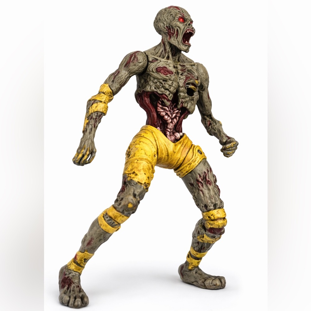 Universal Studios The Mummy Horror Action Figure 7” Loose Island Mfg Monster